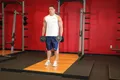 Curl biceps aux haltères