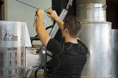 Cable Rear Delt Fly