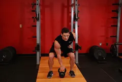 Kettlebell Dead Clean