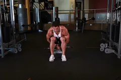 Cable Seated Lateral Raise