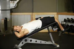 Crunch obliques décliné