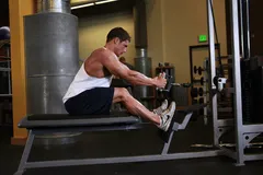 Elevated Cable Rows