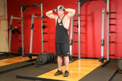 Isometric Neck Exercise - Front And Back