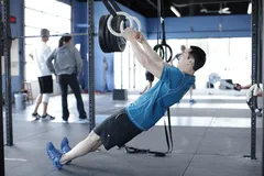 Suspended Row