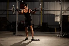 Squat with Plate Movers