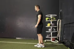 Flexion de hanche avec élastique