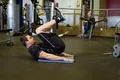 Cable Reverse Crunch
