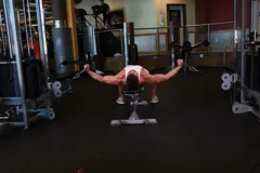 Flat Bench Cable Flyes