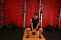 Épaulé paume ouverte kettlebell