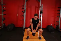 Open Palm Kettlebell Clean