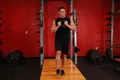 Squat pistol kettlebell