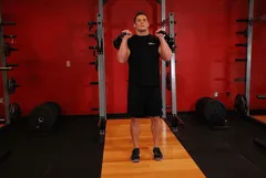 Double Kettlebell Jerk