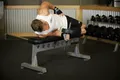 Dumbbell Lying Supination