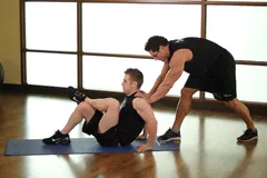 Seated Glute