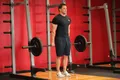 Barbell Shrug Behind The Back