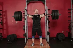 Jerk Dip Squat