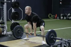 Soulevé de terre sumo