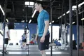 Squat bulgare en suspension