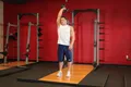 Standing One-Arm Dumbbell Triceps Extension