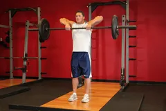 Upright Barbell Row