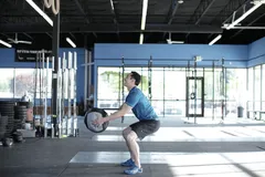 Medicine Ball Scoop Throw