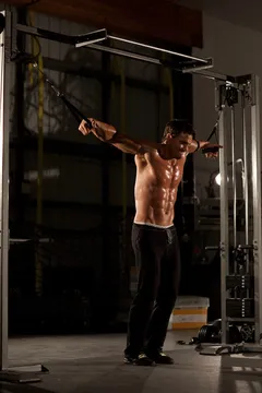 Cable Iron Cross