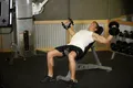 Écartés incliné haltères avec rotation