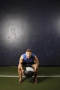 Lancer de medecine-ball arrière