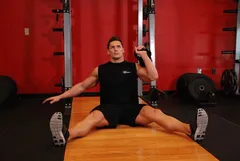 Développé assis kettlebell