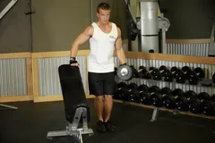 One-Arm Side Laterals