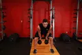 Épaulé kettlebell deux bras