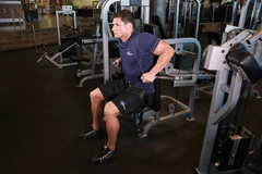 Dips à la machine