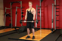 Curl barre EZ