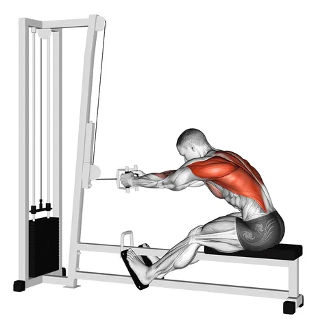 Seated Cable Rows
