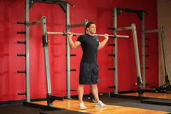 Flexion latérale avec barre
