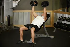 Incline Dumbbell Bench With Palms Facing In