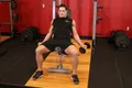Curl biceps interne incliné