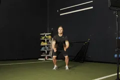 Double Leg Butt Kick