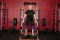 Romanian Deadlift from Deficit