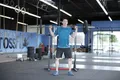 Squat sauté lesté