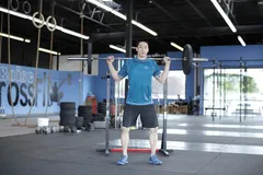 Weighted Jump Squat