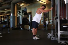 One-Legged Cable Kickback