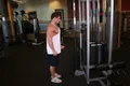 Extension triceps un bras à la poulie