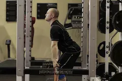 Rack Pull with Bands