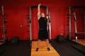 Moulin à vent avec kettlebell avancé