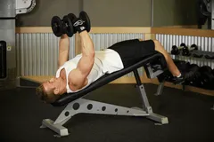 Decline Dumbbell Flyes