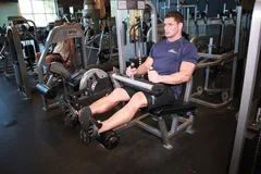 Leg curl assis