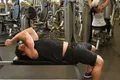 Extension triceps poulie basse