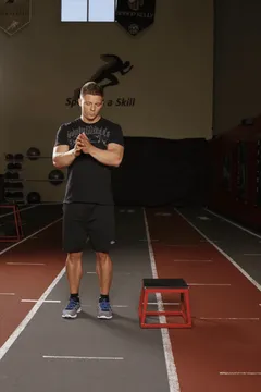 Saut latéral sur box