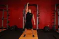Moulin à vent kettlebell